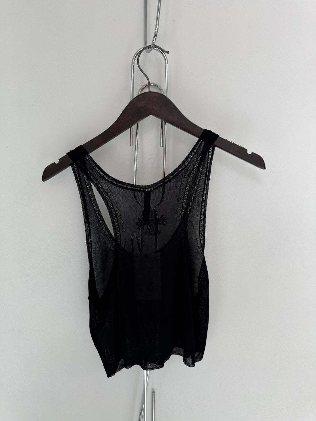 CHROME HEARTS VISCOSE TANK TOP