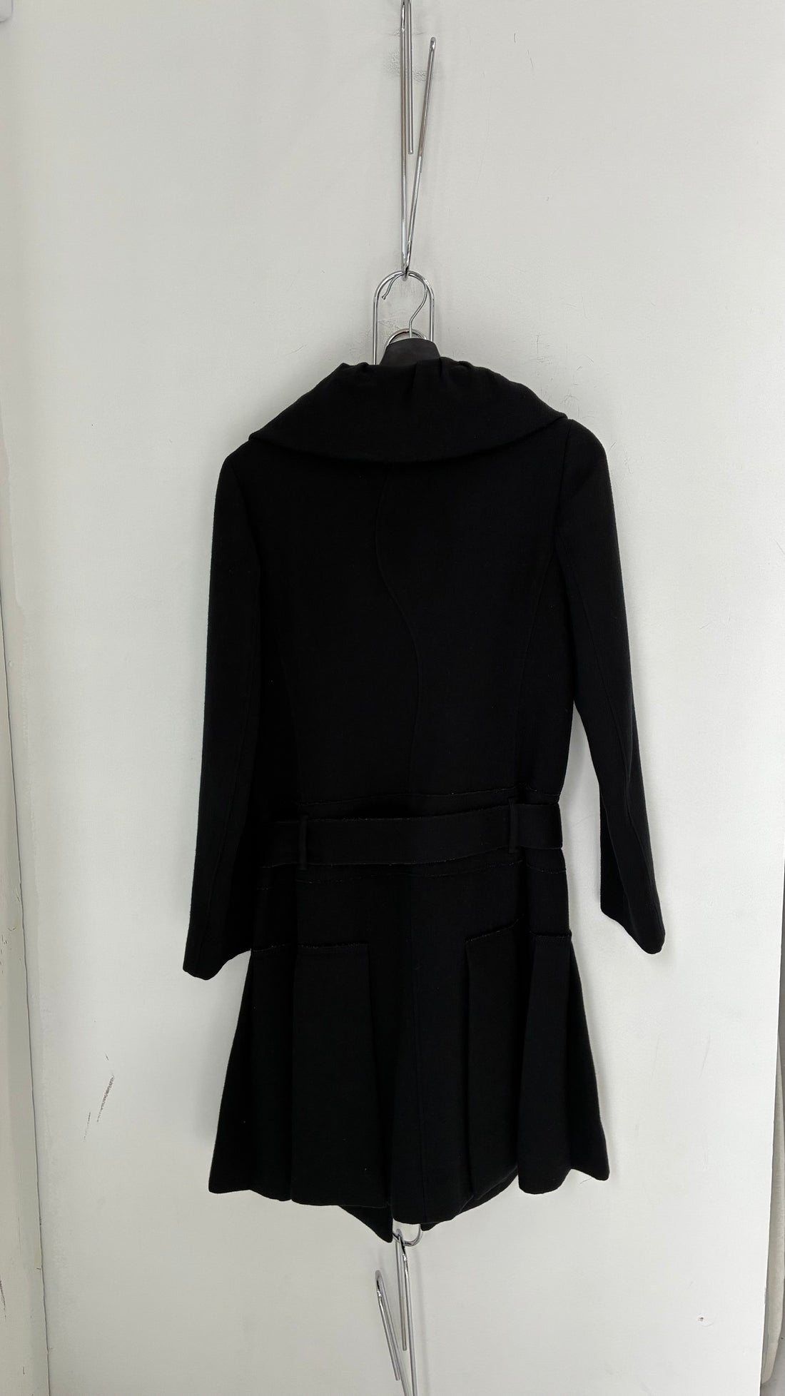 2006 PRADA WOOL TRIMMED COAT