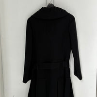 2006 PRADA WOOL TRIMMED COAT