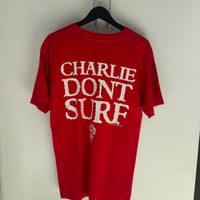 90’S RED CHARLIE DON’T SURF SHIRT