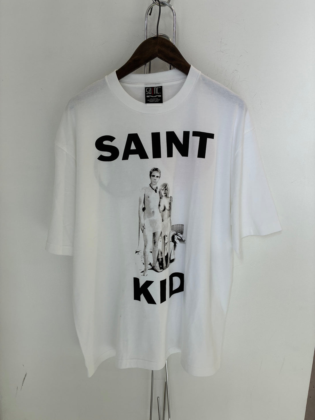 SAINT MICHAEL X KID LAROI PRINTED T-SHIRT