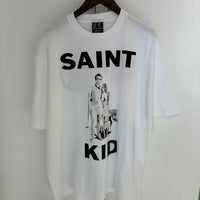 SAINT MICHAEL X KID LAROI PRINTED T-SHIRT