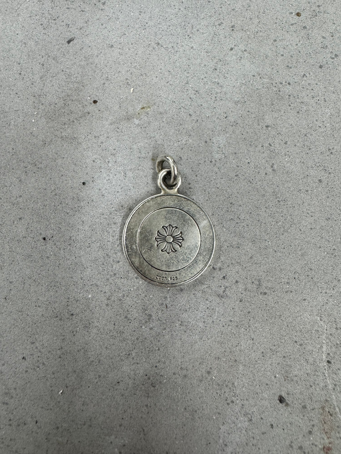 CHROME HEARTS ANGEL MEDALLION PENDANT BRAND NEW