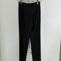 PLEATS PLEASE BLACK PANTS
