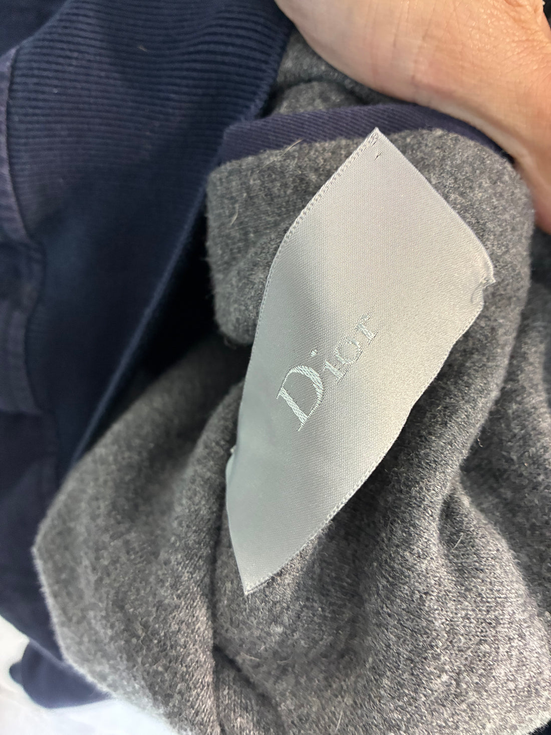 DIOR HOMME ZIPPER BOMBER
