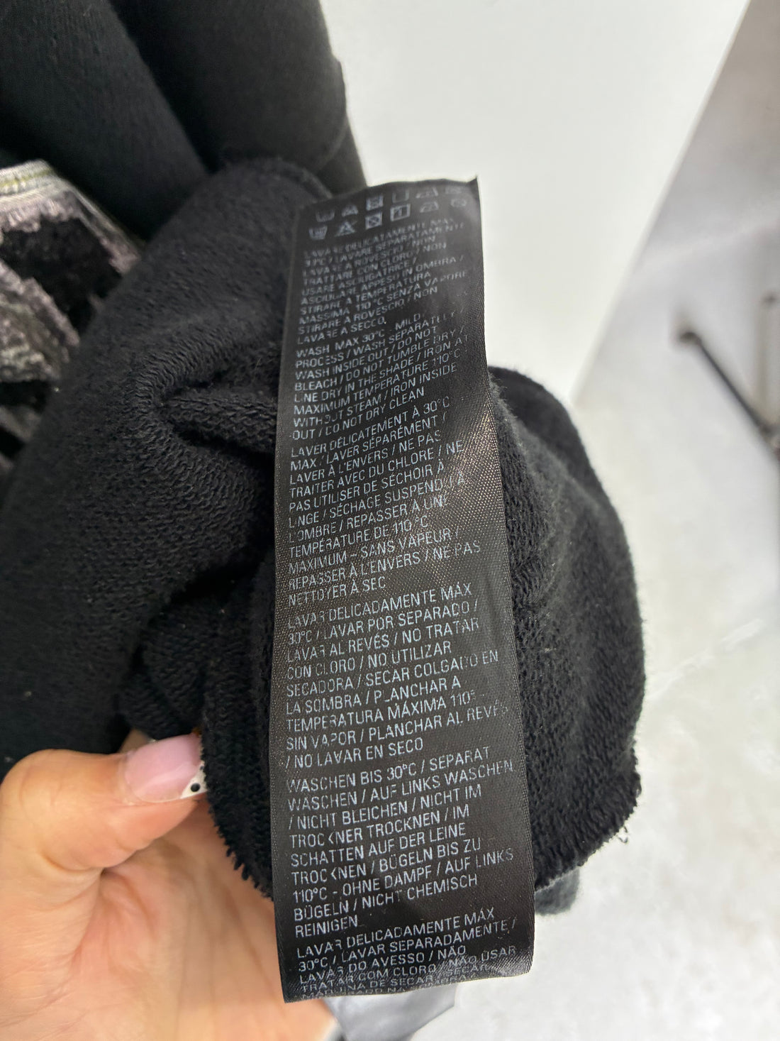 BALENCIAGA SKATER HOODIE