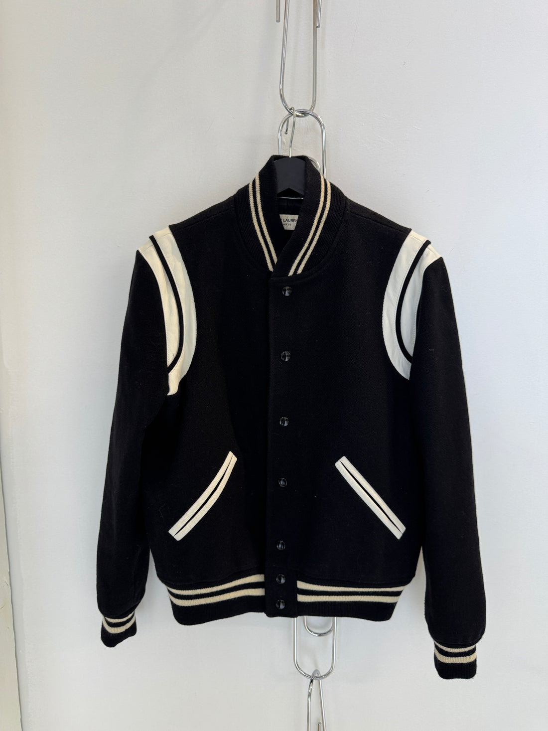 SAINT LAURENT TEDDY JACKET