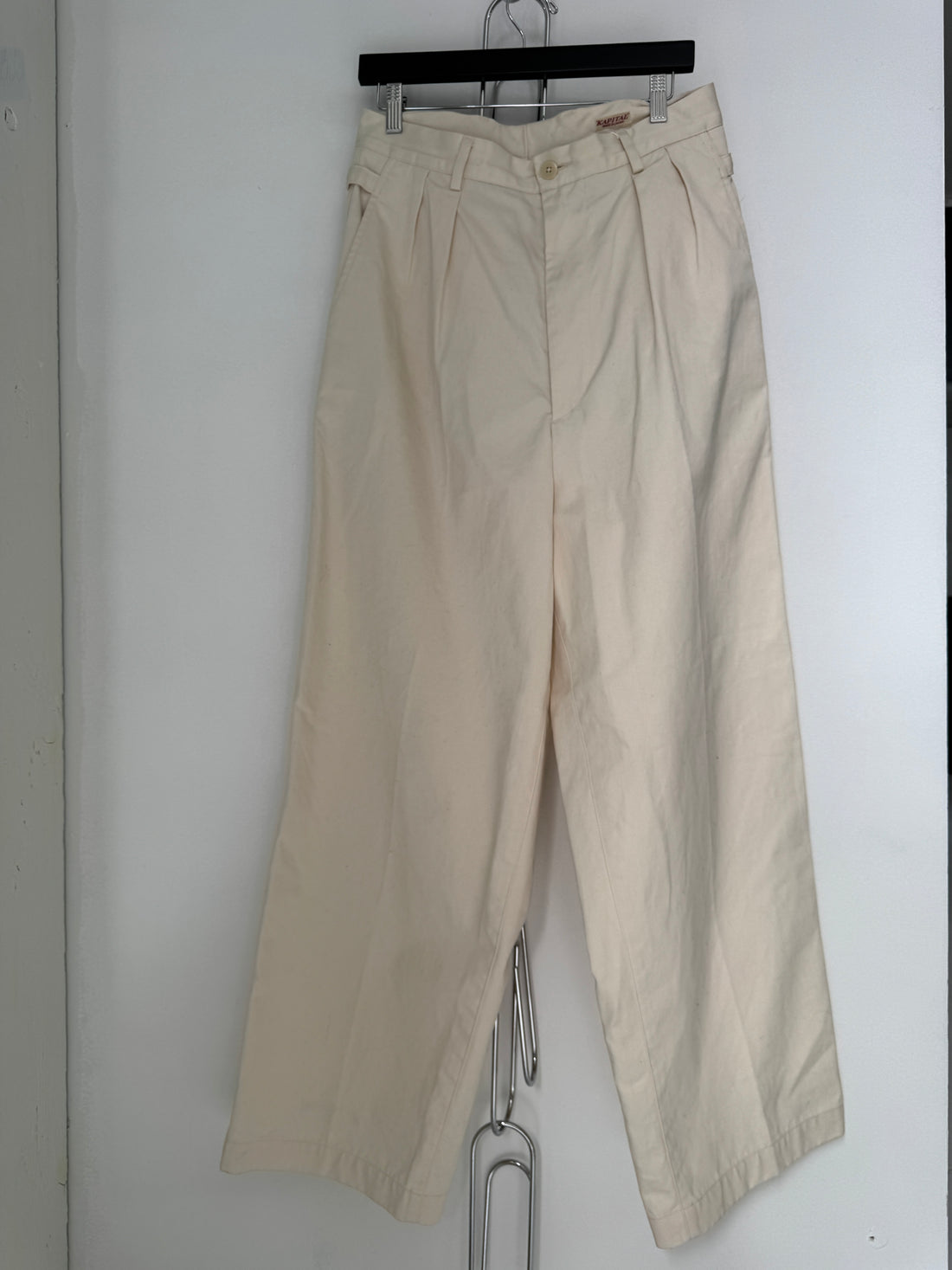 KAPITAL FATIGUE PANT