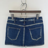 WE11DONE DENIM SKIRT