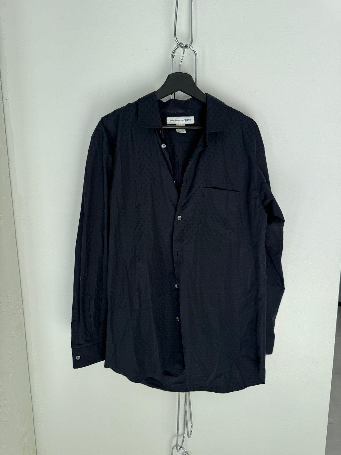 COMME DES GARÇON BUTTON UP SHIRT