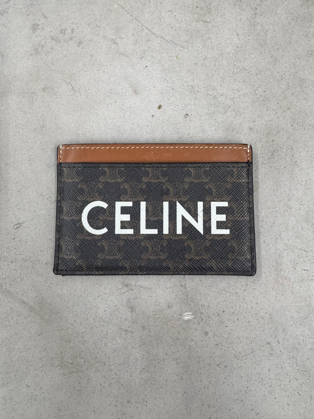 CELINE TRIOMPHE CARD HOLDER