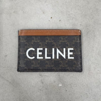 CELINE TRIOMPHE CARD HOLDER
