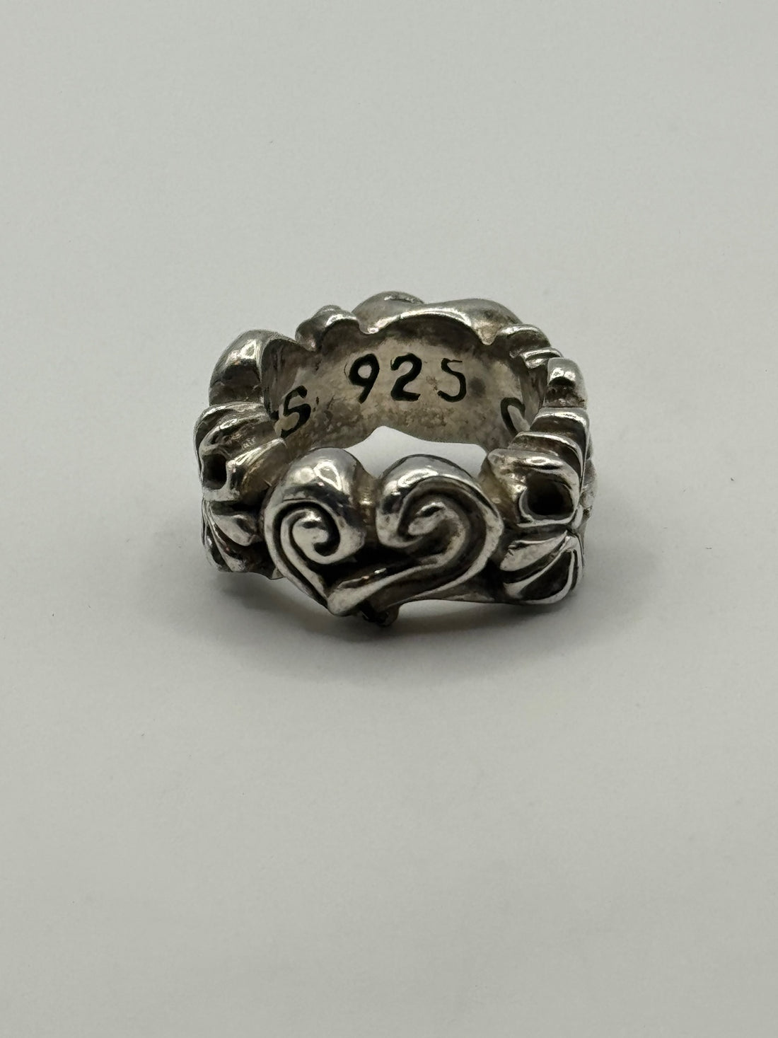 CELTIC ARTS 1998 HEART RING