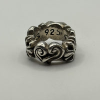 CELTIC ARTS 1998 HEART RING