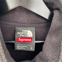 SUPREME X TNF USA FLAG FLEECE JACKET