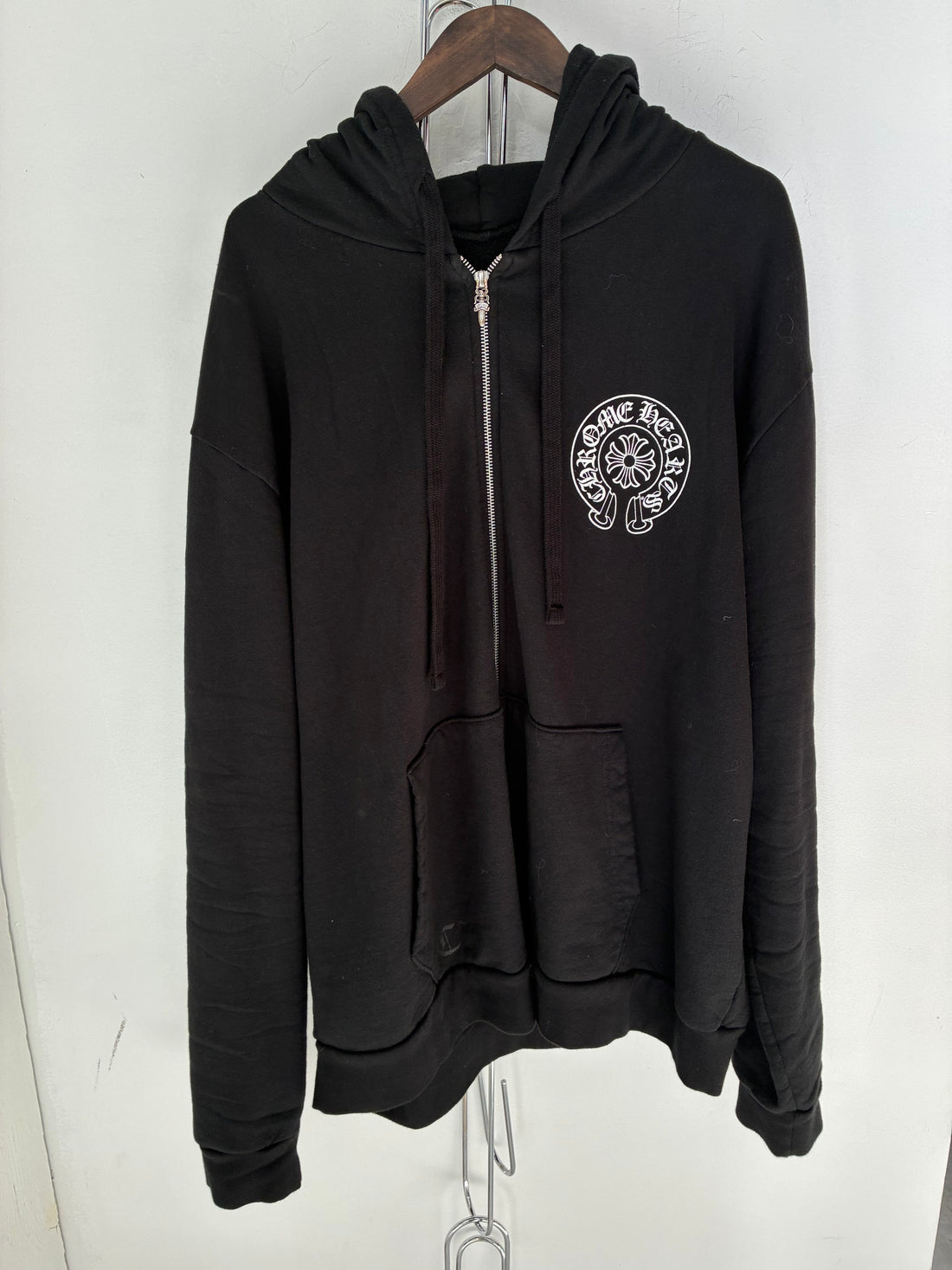 CHROME HEARTS LOS ANGELES EXCLUSIVE ZIP UP HOODIE
