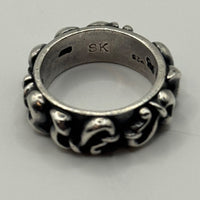 CELTIC ARTS VINE 1998 SILVER RING
