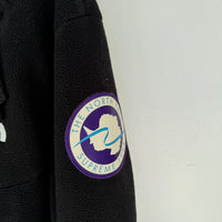 SUPREME X TNF USA FLAG FLEECE JACKET