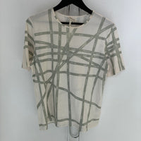 HERMES 90'S TAPE PRINT T-SHIRT