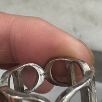 CHRISTIAN DIOR CD RING