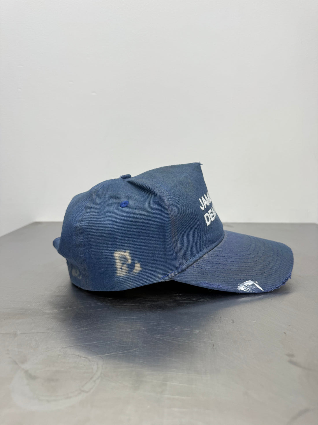 PALY HOLLYWOOD JAMES DEAN DEATH CULT HAT SIGNED