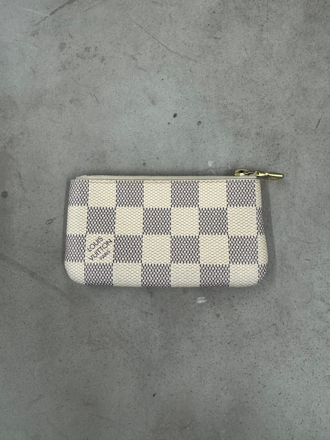 LOUIS VUITTON DAMIER AZUR KEY POUCH