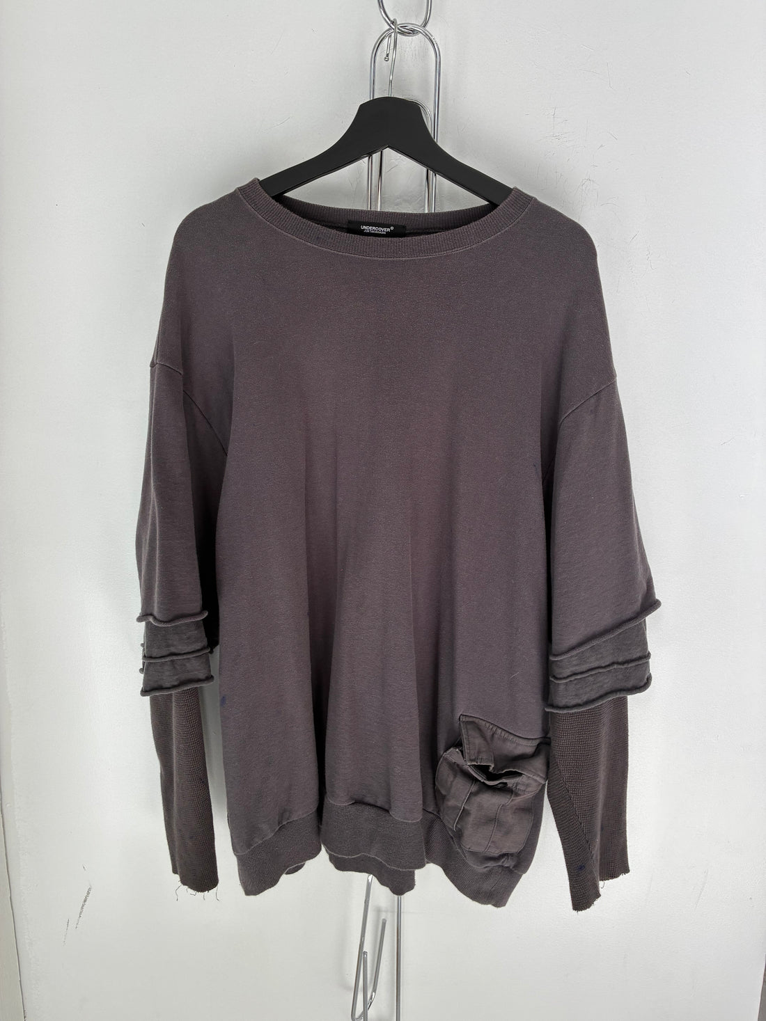 UNDERCOVER LAYER THERMAL CREWNECK