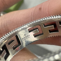 GUCCI G RING 925 SILVER