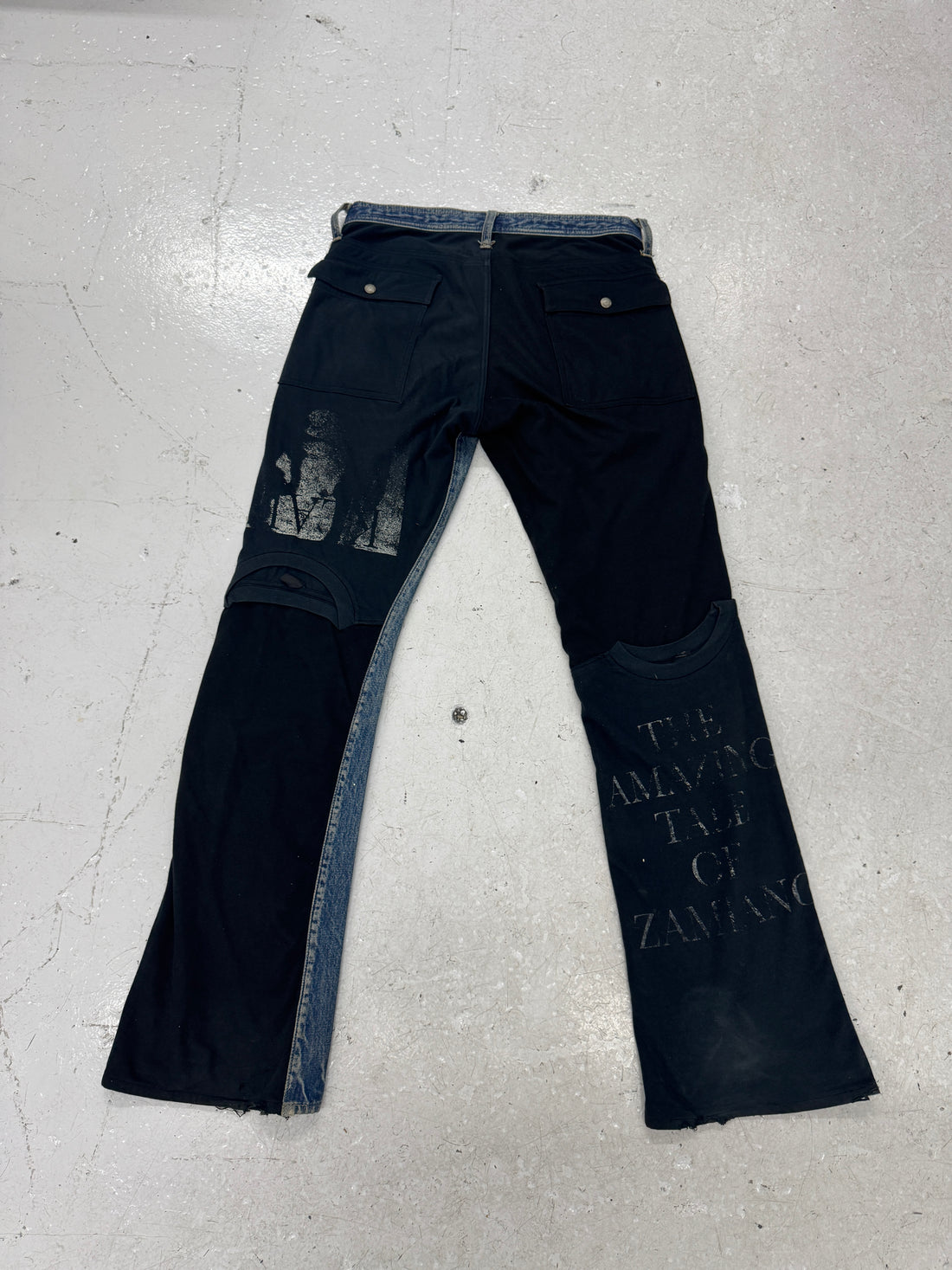 UNDERCOVER SS06 KLAUS HYBRID DENIM