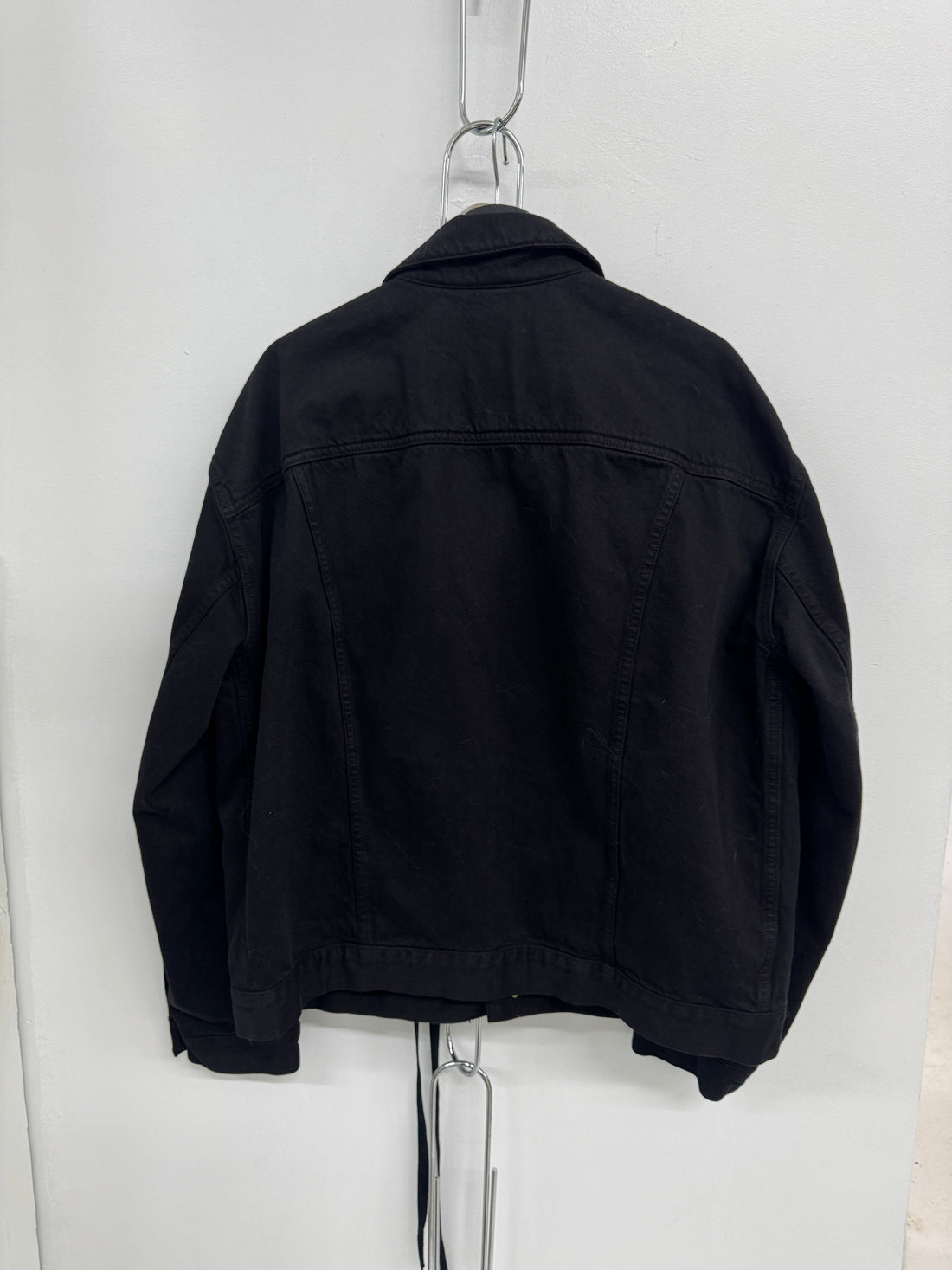 ANN DEMEULEMEESTER PATCH WORK JACKET
