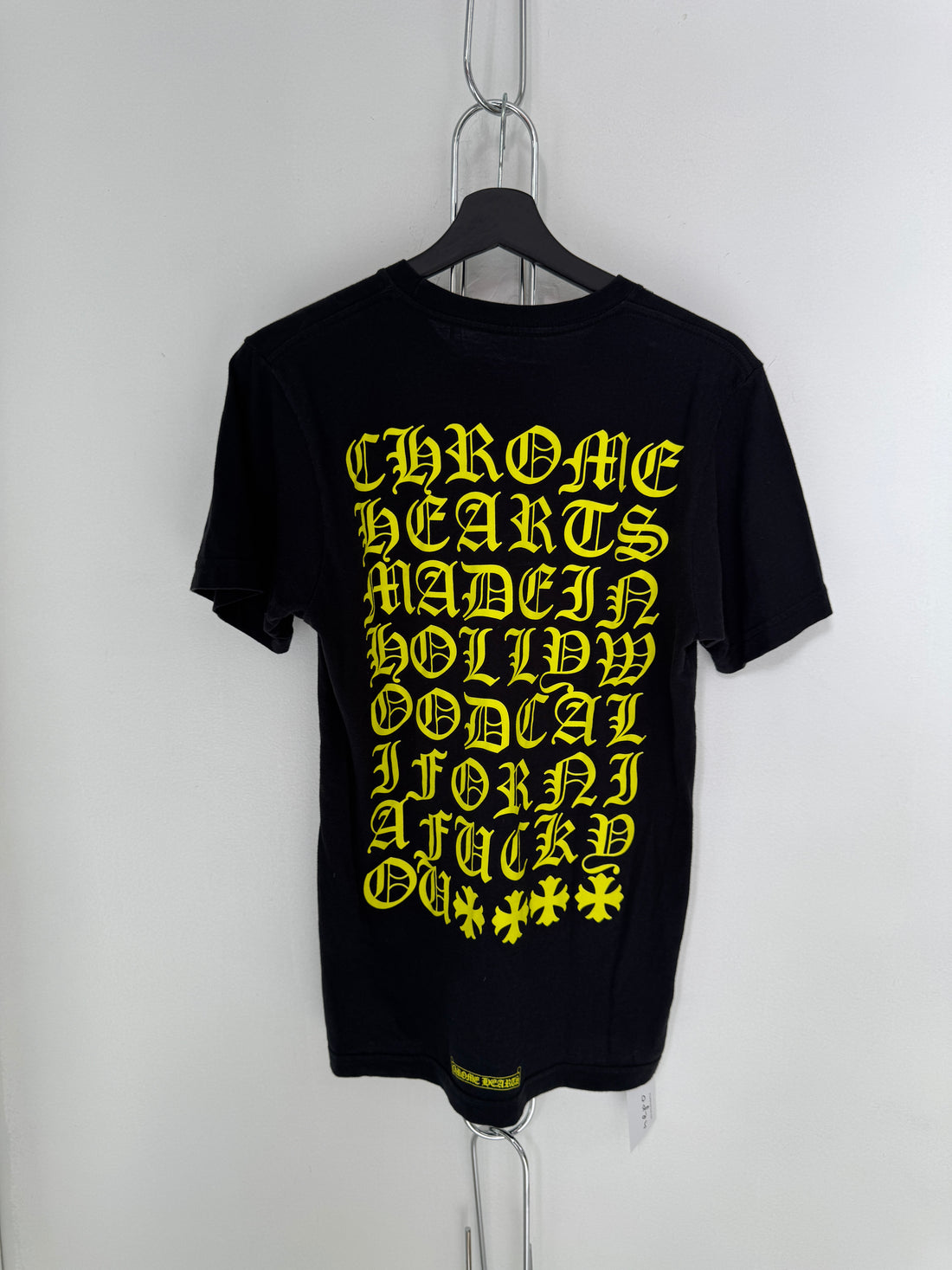 CHROME HEARTS NEON HOLLYWOOD TEE