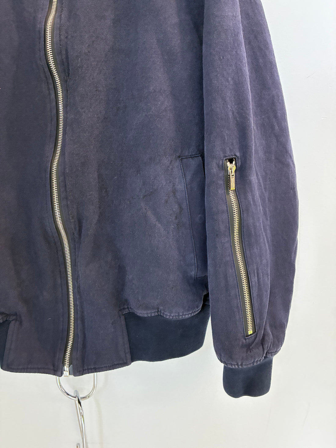 DIOR HOMME ZIPPER BOMBER