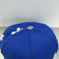 CHROME HEARTS PATCH BLUE HAT