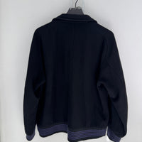 NEEDLES PEACE PATCH VARSITY JACKET