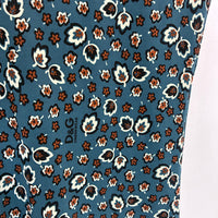 VINTAGE DOLCE & GABBANA UNDERWEAR FLORAL PRINT S/S TOP