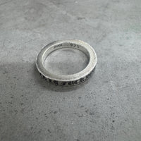 CHROME HEARTS LA "F*** YOU" SPACER RING
