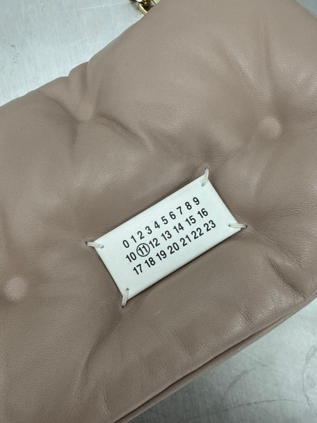 MAISON MARGIELA SMALL GLAM SLAM QUILTED BAG