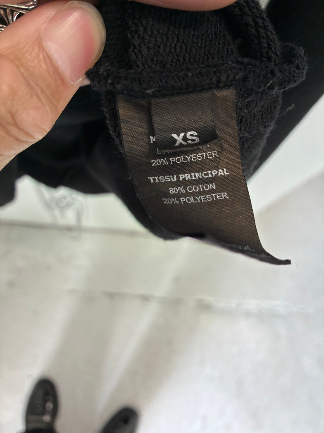 VETEMENTS TOTAL F***KIN DARKNESS HOODIE