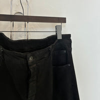 RICK OWENS WAXED DETROIT JEANS