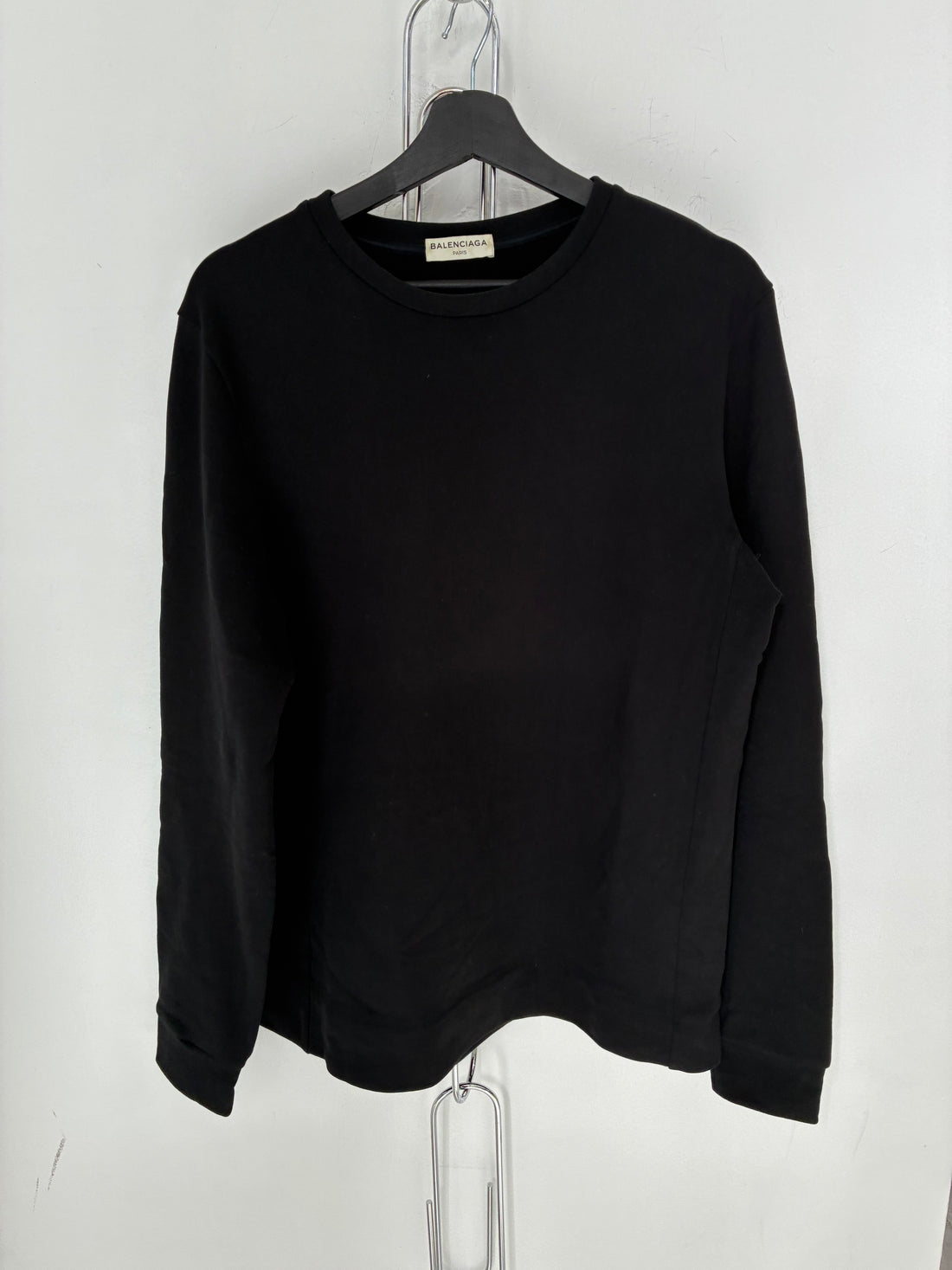 BALENCIAGA LOGO SWEATER