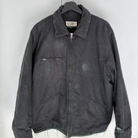 MARGIELA MM6 DISTRESSED WORK JACKET