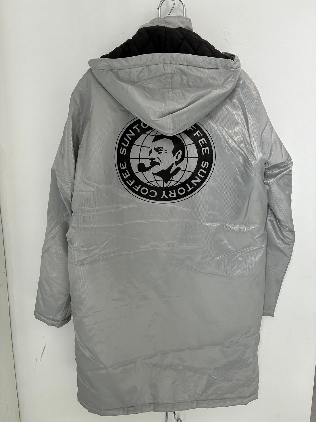 SUNTORY BOSS 21ST ANNIVERSARY BENCH PARKA