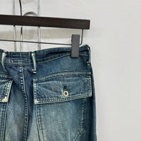 KAPITAL WASHED DENIM JEANS