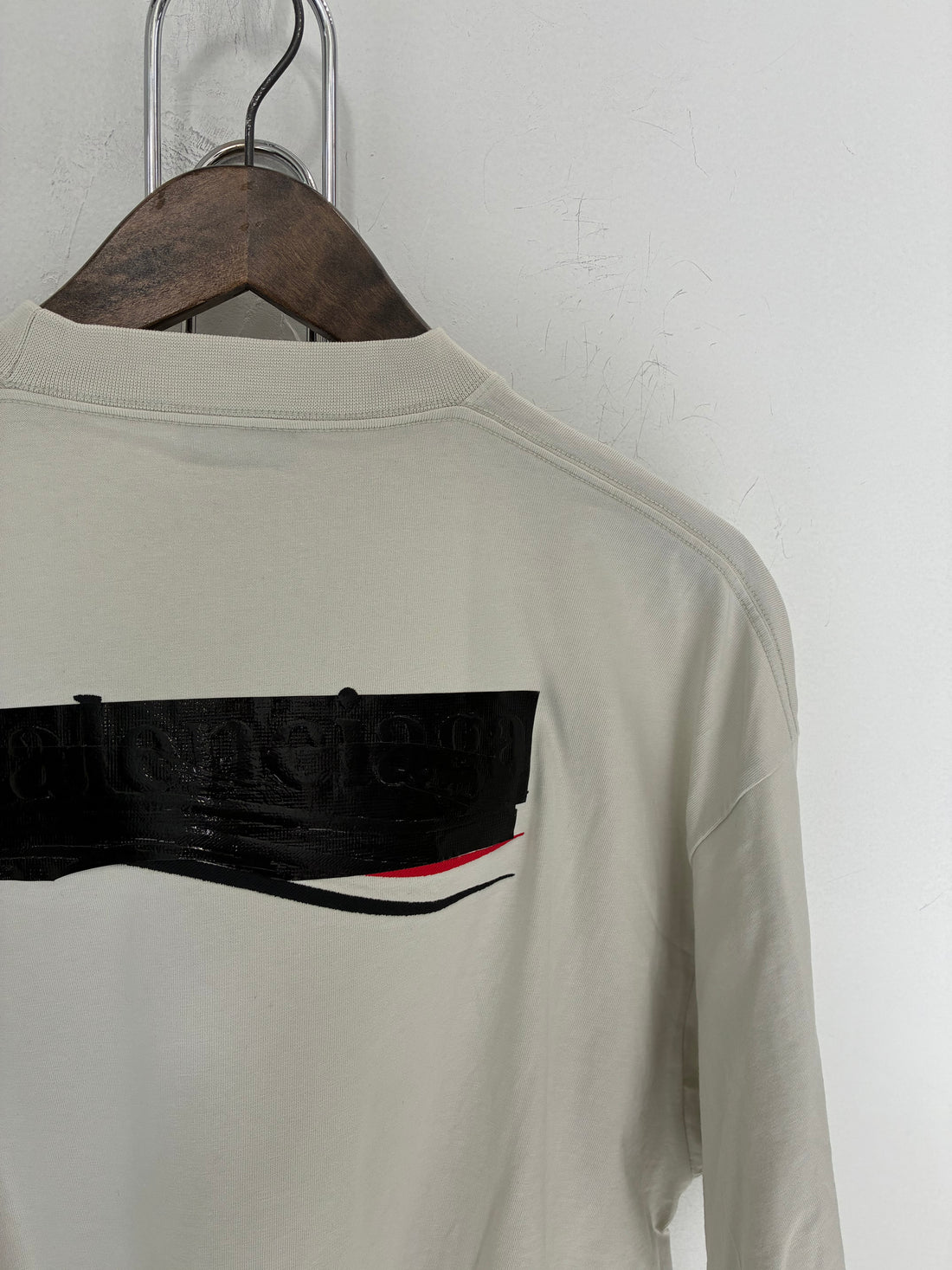 BALENCIAGA GAFFER SHIRT