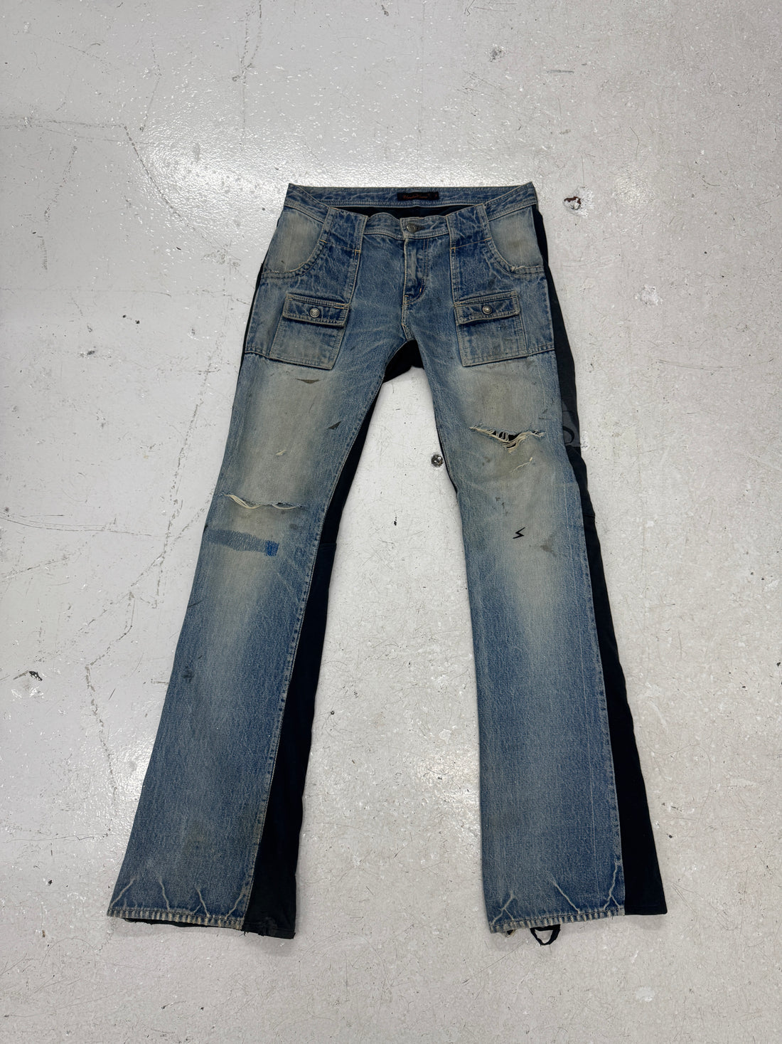 UNDERCOVER SS06 KLAUS HYBRID DENIM