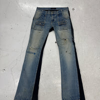 UNDERCOVER SS06 KLAUS HYBRID DENIM