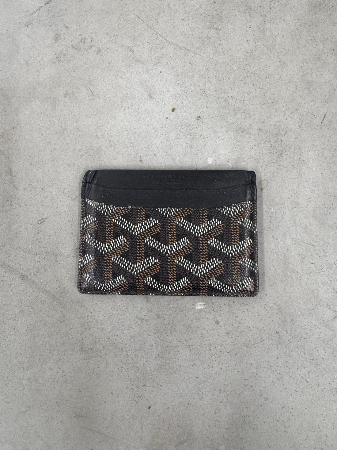 GOYARD SAINT SULPICE CARD HOLDER
