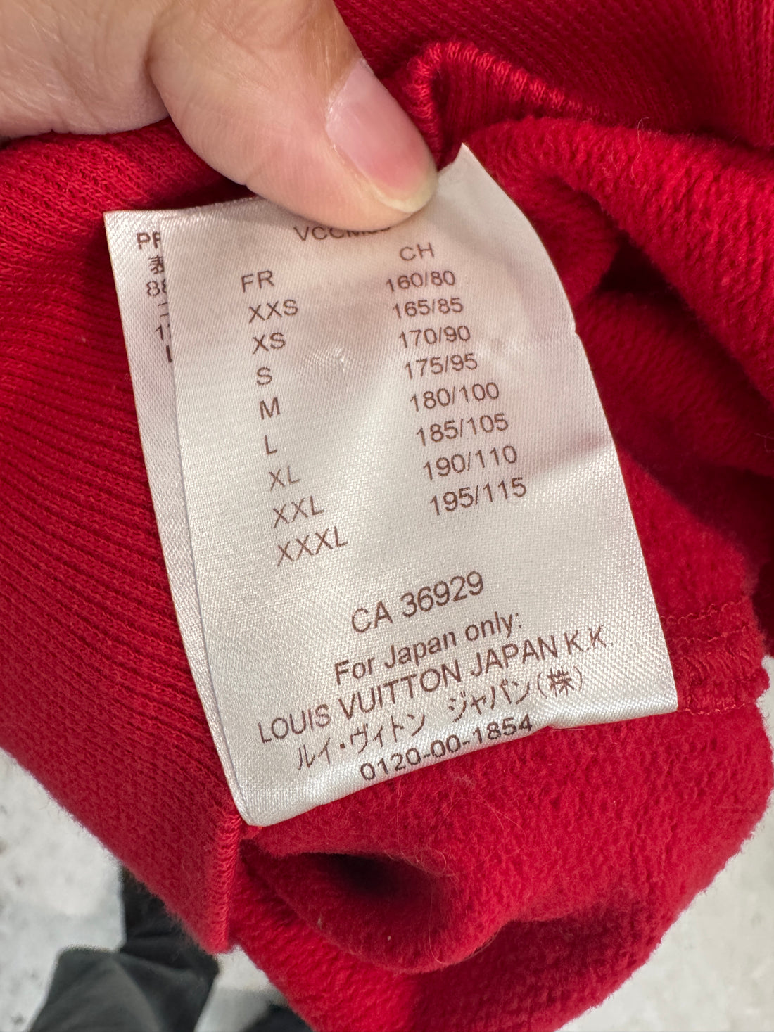 SUPREME X LOUIS VUITTON CREWNECK SWEATER