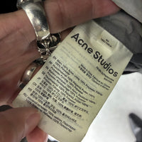 ACNE STUDIOS OVERDYED PUFFER JACKET