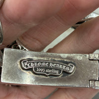 CHROME HEARTS DAGGER ID CUBAN BRACELET